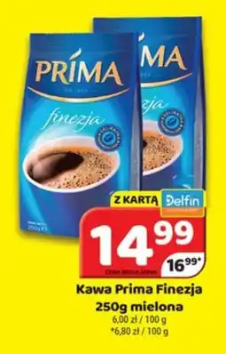 Delfin Prima Kawa Finezja oferta