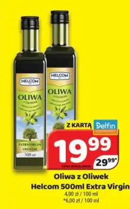 Delfin Helcom Oliwa z Oliwek Extra Virgin oferta