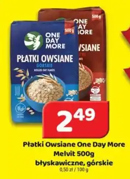 Delfin One Day More Płatki Owsiane Melvit oferta