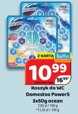 Delfin Domestos Koszyk do wc Power5 oferta