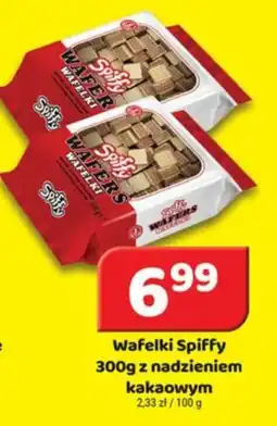 Delfin Spiffy Wafelki z nadzieniem kakaowym oferta