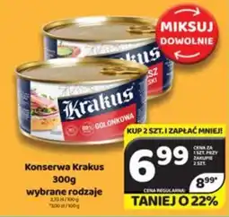 Delfin Krakus Konserwa oferta