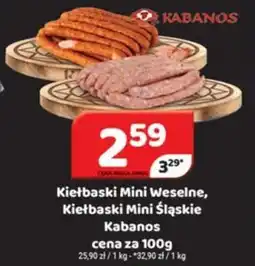 Delfin Kabanos Kiełbaski Mini Weselne, Kiełbaski Mini Śląskie oferta