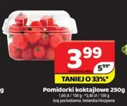 Delfin Pomidorki koktajlowe oferta