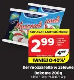 Delfin Bakoma Ser mozzarella w zalewie oferta
