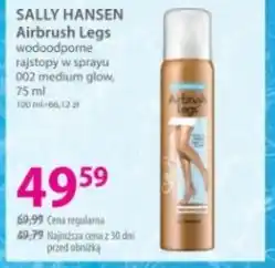 Hebe SALLY HANSEN Airbrush Legs Rajstopy w sprayu oferta