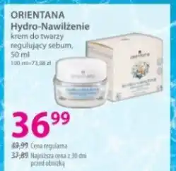ORIENTANA Hydro-Nawilżenie krem do twarzy