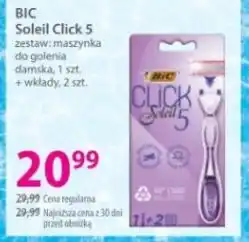Hebe BIC Soleil Click 5 Maszynka do golenia oferta