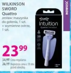 Hebe WILKINSON SWORD Quattro Maszynka do golenia oferta