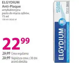 Hebe ELGYDIUM Anti-Plaque antybakteryjna pasta do mycia zębów oferta