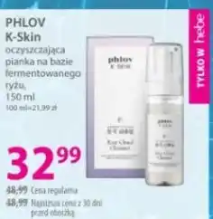 Hebe PHLOV K-Skin Oczyszczająca pianka do mycia twarzy oferta