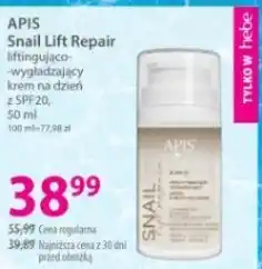 Hebe APIS Snail Lift Repair Wygładzający krem na dzień oferta