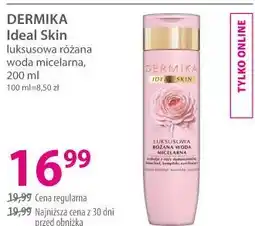 Hebe DERMIKA Ideal Skin luksusowa różana woda micelarna oferta