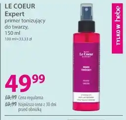 Hebe LE COEUR Expert primer tonizujący do twarzy oferta