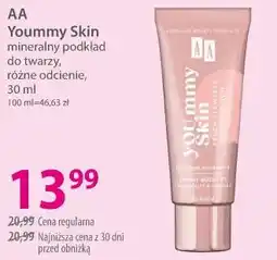 Hebe AA Yoummy Skin mineralny podkład do twarzy oferta