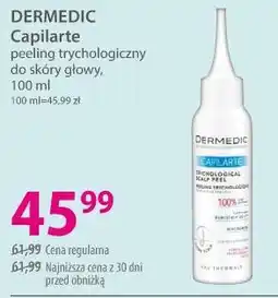 Hebe DERMEDIC Capilarte peeling trychologiczny do skóry głowy oferta