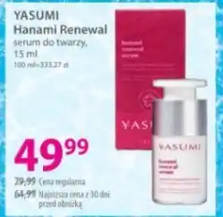 Hebe YASUMI Hanami Renewal Serum do rąk oferta