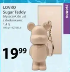 Hebe LOVRO Sugar Teddy Błyszczyk do ust i brelok oferta
