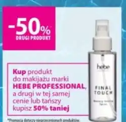 Hebe HEBE PROFESSIONAL Kosmetyki do makijażu oferta