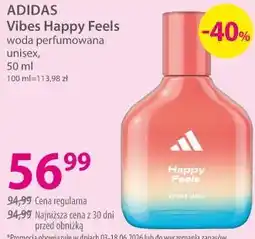 Hebe ADIDAS Vibes Happy Feels woda perfumowana unisex oferta