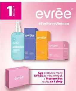 Hebe Produkty marki evrēe z Mystery Box za 1 zł oferta
