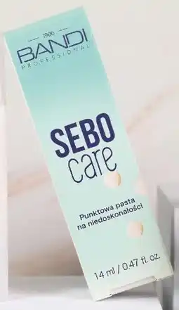 Hebe Bandi Sebo Care Punktowa pasta na niedoskonałości oferta