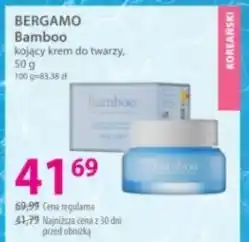 Hebe BERGAMO Bamboo Bogaty krem do twarzy oferta