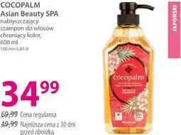Hebe COCOPALM Asian Beauty SPA nabłyszczający szampon do włosów chroniący kolor oferta