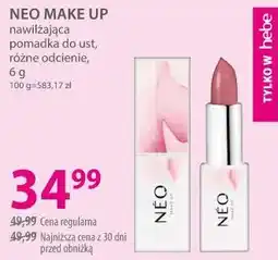 Hebe NEO MAKE UP nawilżająca pomadka do ust oferta