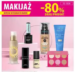 Hebe Makijaż -80% drugi produkt miksuj w ramach marki oferta