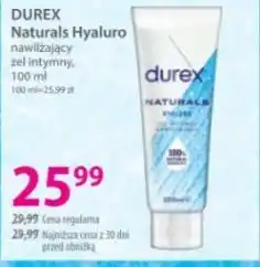 DUREX Naturals H2O Żel intymny