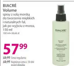Hebe BIACRÉ Volume spray z solą morską oferta