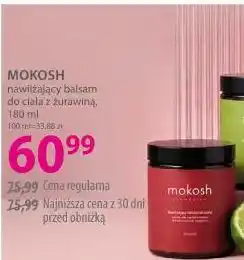 Hebe Mokosh nawilżający balsam do ciała z żurawiną oferta