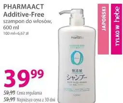 Hebe PHARMAACT Additive-Free szampon do włosów oferta