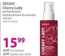 Hebe SESSIO Cherry Lady perfumowana termoochrona do włosów oferta