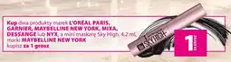 Hebe Mini maskara Sky High Maybelline New York oferta