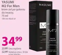 Hebe YASUMI M2 For Men krem-żel po goleniu do twarzy oferta