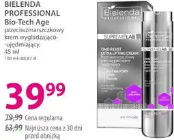 Hebe BIELENDA PROFESSIONAL Bio-Tech Age przeciwzmarszczkowy krem wygładzająco-ujędrniający oferta
