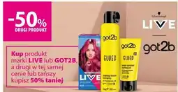 Hebe Produkty do włosów LIVE lub GOT2B oferta