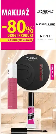 Hebe Kosmetyki do makijażu L'Oréal Paris, Maybelline New York, NYX oferta