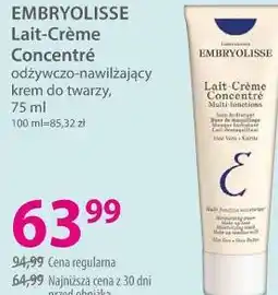 Hebe EMBRYOLISSE Lait-Crème Concentré odżywczo-nawilżający krem do twarzy oferta