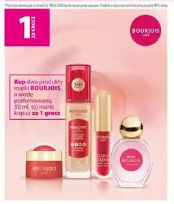Hebe Kup dwa produkty marki BOURJOIS, a wodę perfumowaną, 50 ml, tej marki kupisz za 1 grosz oferta