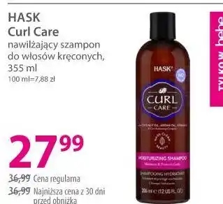 Hebe HASK Curl Care nawilżający szampon do włosów kręconych oferta