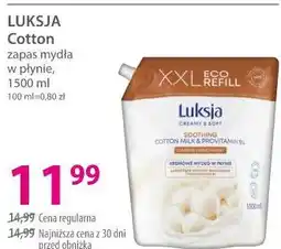 Hebe Luksja Cotton zapas mydła w płynie oferta