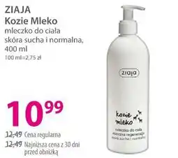 Hebe Ziaja Kozie Mleko mleczko do ciała oferta