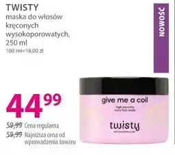 Hebe TWISTY maska do włosów kręconych wysokoporowatych oferta
