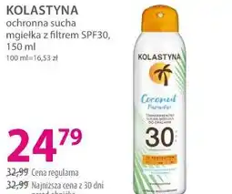 Hebe Kolastyna ochronna sucha mgiełka z filtrem SPF30 oferta