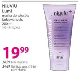 Hebe NIUVIU Lumi maska do włosów farbowanych oferta