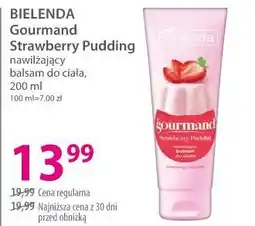 Hebe Bielenda Gourmand Strawberry Pudding balsam do ciała oferta
