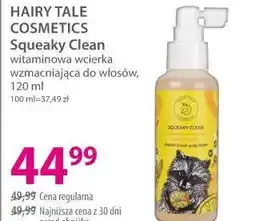 Hebe HAIRY TALE COSMETICS Squeaky Clean witaminowa wcierka wzmacniająca do włosów oferta